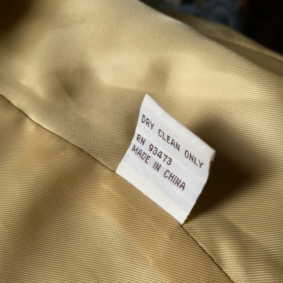 WOMEN’S ONE BUTTON JACKET WITH 3/4 SLEEVES Sz L by MAESTRO. - Picture 11 of 14